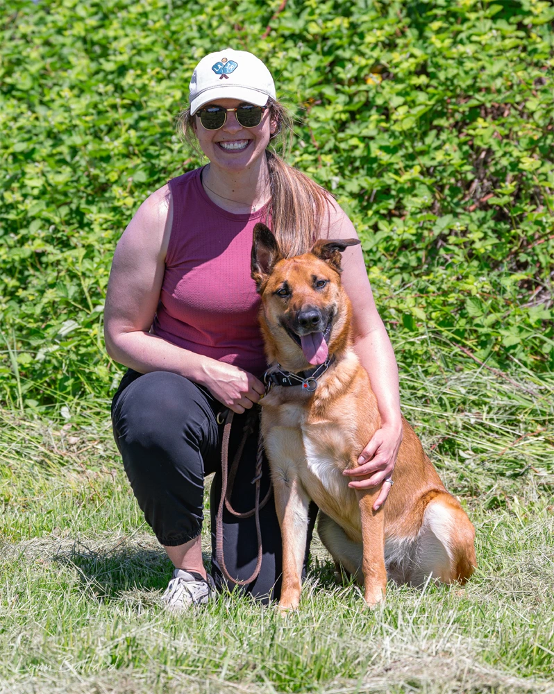 Molly and Jax, RVSC members
